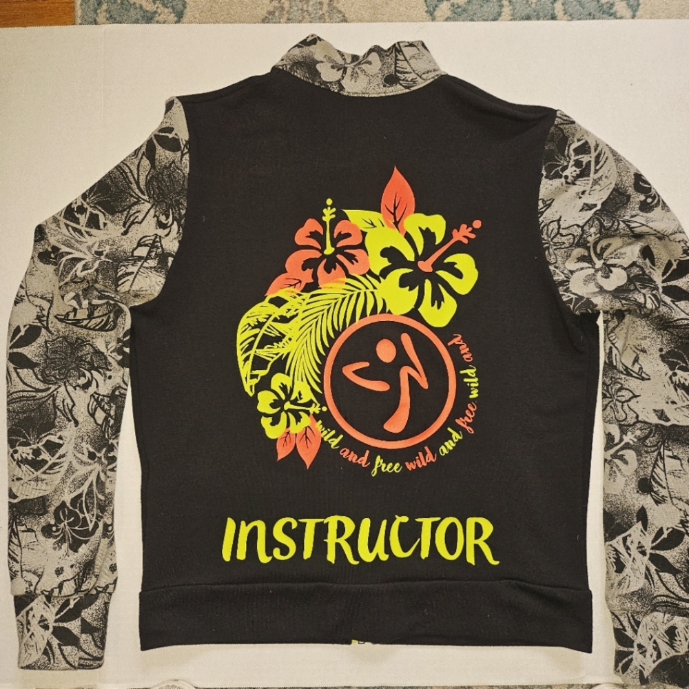 Zumba Instructor Cardigan